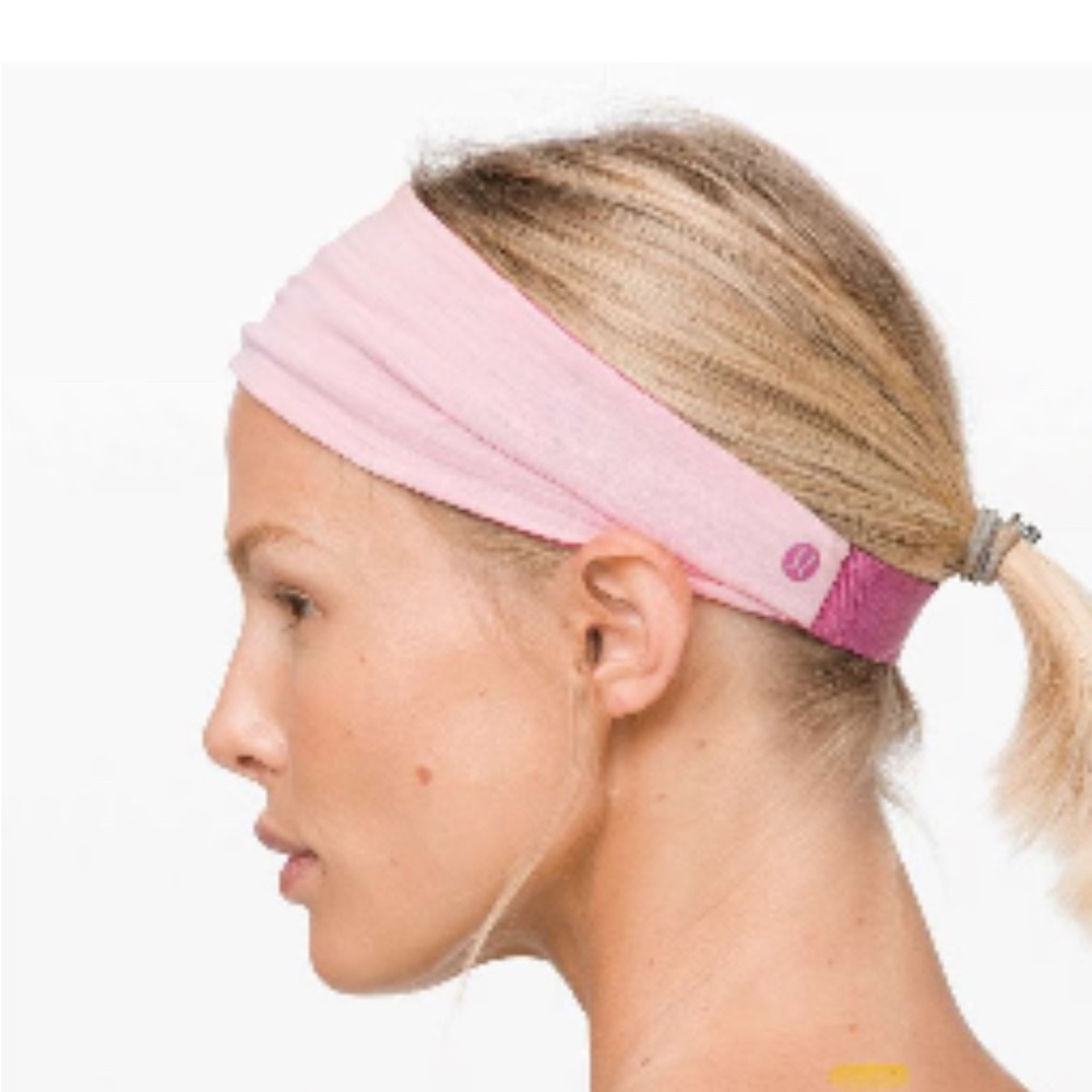 Lululemon  Fringe Fighter Headband (set of two)